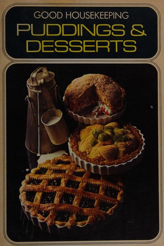 Cover of 'Good Housekeeping' puddings & desserts