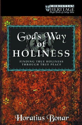 Cover of God's Way of Holiness