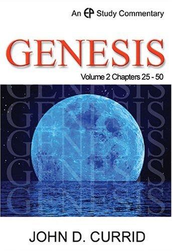 Cover of Genesis Chapters 25:19-50:26 (Ep Study Commmentary Series)