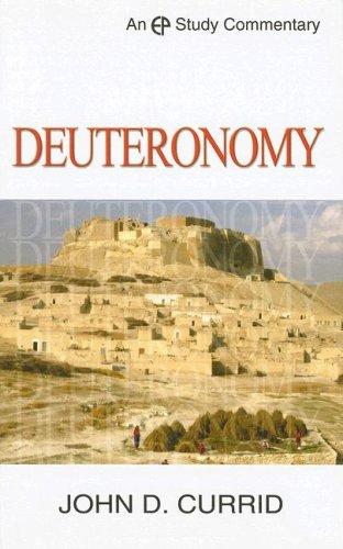 Cover of Deuteronomy (Evangelical Press Study Commentary)