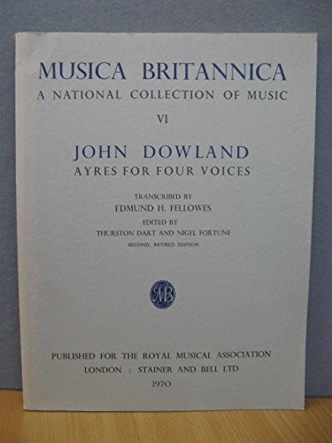Cover of Musica Britannica