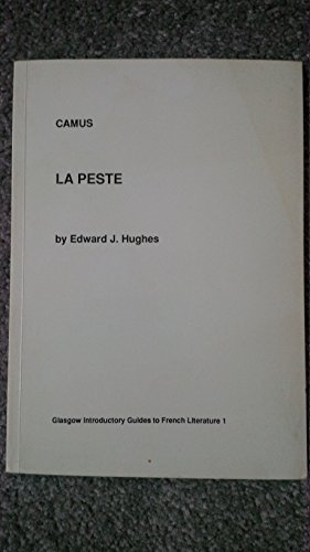 Cover of La Peste, Camus: Critical Monographs in English