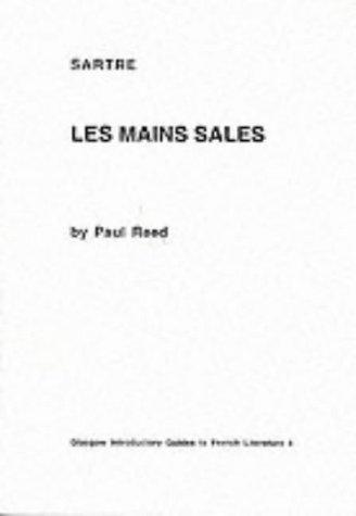 Cover of Les Mains Sales, Sartre