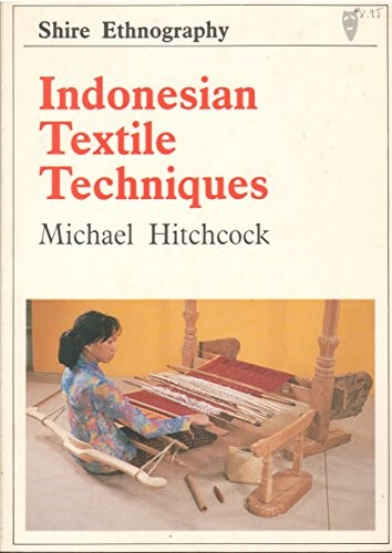 Cover of Indonesian textile techniques