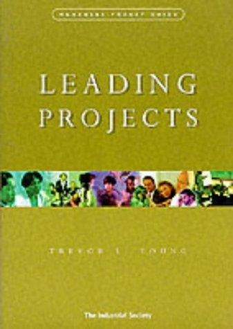 Cover of Leading Projects (Manager's Pocket Guides)