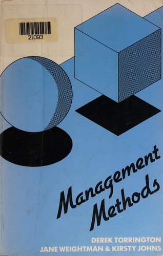 Cover of Management methods