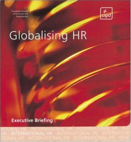 Cover of Globalising HR