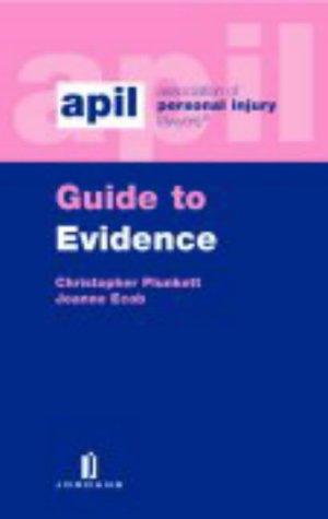 Cover of APIL guide to evidence