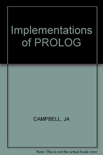 Cover of Implementations of PROLOG