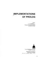 Cover of Campbell Implementations of Prolog
