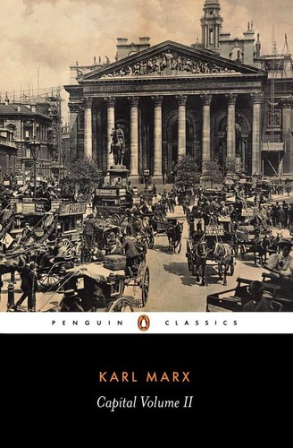 Cover of Capital: A Critique of Political Economy, Volume 2