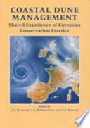 Cover of Coastal Dune Management