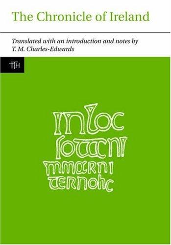 Cover of The Chronicle of Ireland (Liverpool University Press - Translated Texts for Historians)