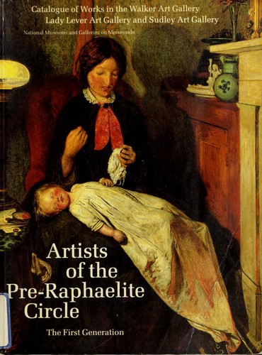 Cover of Artists of the Pre-Raphaelite circle