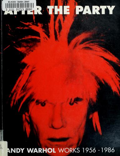 Cover of After the party