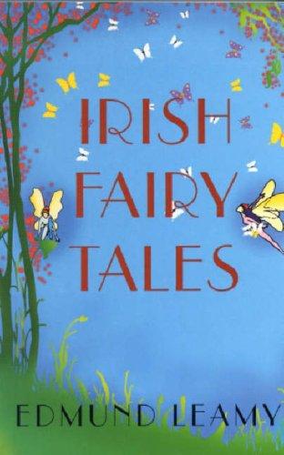 Cover of Irish fairy tales
