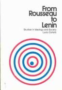 Cover of From Parlor to Prison: From Rousseau to Lenin