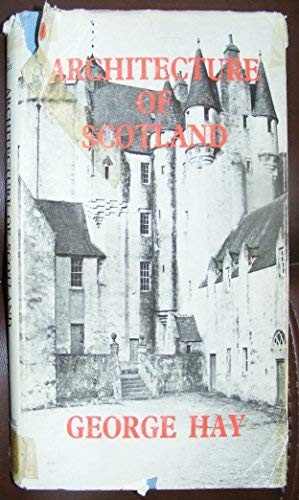 Cover of Architecture of Scotland