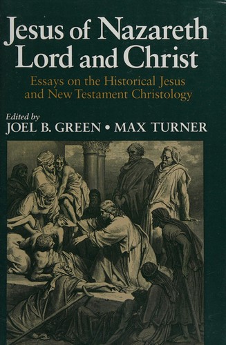 Cover of Jesus of Nazareth