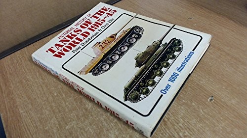 Cover of Pictorial History of Tanks of the World, 1915-45