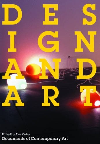 Cover of Design and Art (Documents of Contemporary Art)