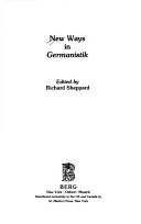 Cover of New ways in Germanistik