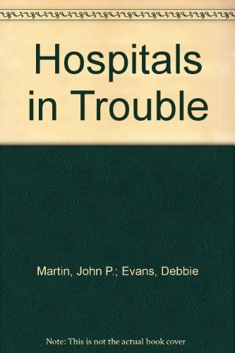 Cover of Hospitals in trouble