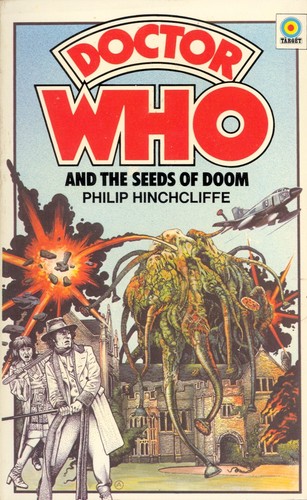 Cover of Doctor Who and the Seeds of Doom