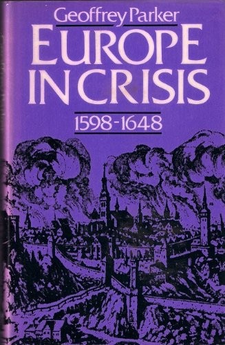 Cover of Europe in Crisis, 1598-1648