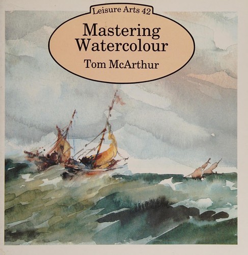 Cover of Mastering Watercolour