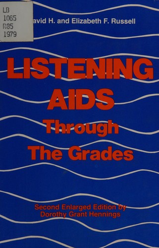 Cover of Listening aids through the grades