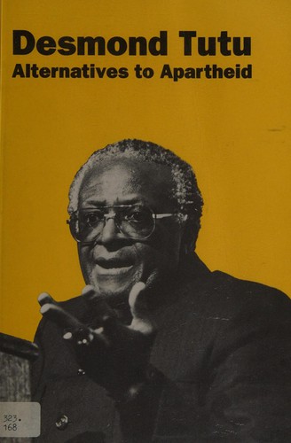 Cover of Alternatives to apartheid