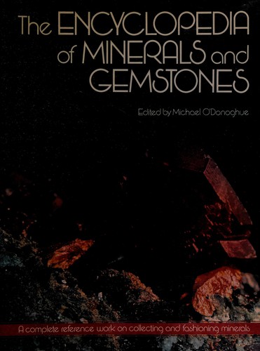 Cover of The Encyclopedia of minerals and gemstones