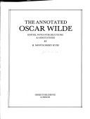 Cover of The annotated Oscar Wilde