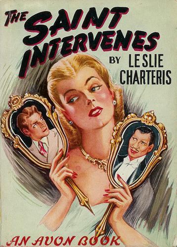 Cover of The Saint Intervenes/(Variant Title = Boodle)