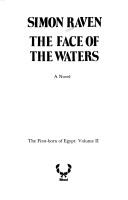 Cover of The face of the waters
