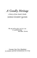 Cover of A goodly heritage