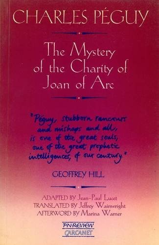 Cover of The mystery of the charity of Joan of Arc