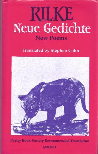 Cover of Neue Gedichte