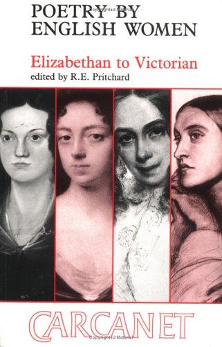 Cover of English women's poetry