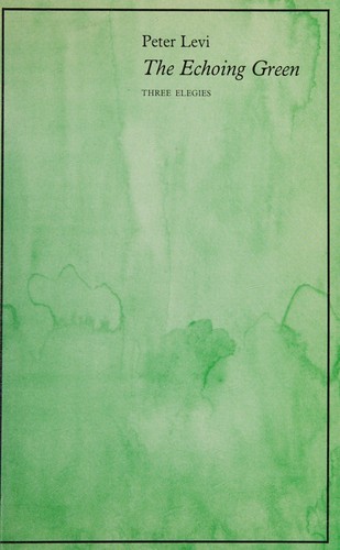 Cover of The echoing green