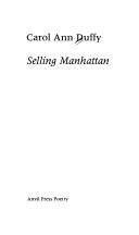 Cover of Selling Manhattan