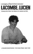 Cover of Lacombe Lucien