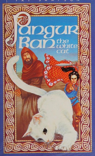 Cover of Pangur Bán, the White Cat (Pangur Ban #1)