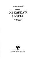 Cover of On Kafka's Castle