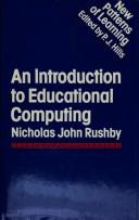 Cover of An introduction to educational computing
