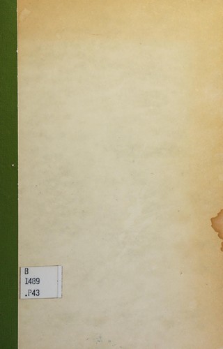 Cover of The naturalism of Book 1 of Hume's Treatise of human nature
