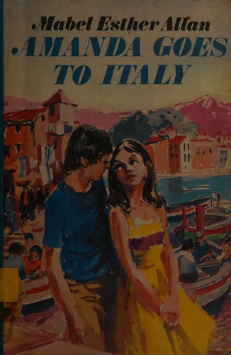 Cover of Amanda goes to Italy
