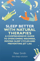 Cover of Sleep Better with Natural Therapies