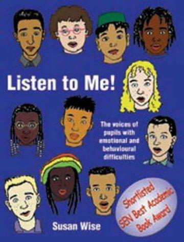 Cover of Listen to Me